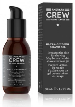American Crew Ultra Gliding Shave Oil - Olej na holení 50 ml