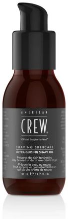 American Crew Shaving Skincare Ultra Gliding Shave Oil - Olej na holení 50 ml