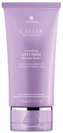 Alterna Caviar Smoothing Anti-Frizz Blowout Butter - Krém pro nepoddajné vlasy 25 ml Cestovní balení