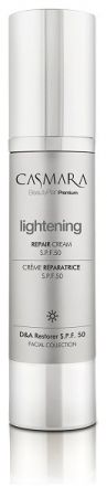 Casmara Lightening Tone-up Cream - Bělící krém s okamžitým efektem 50 ml
