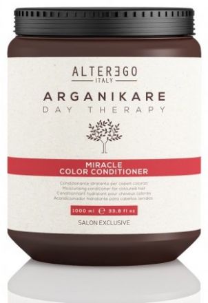 Alter Ego Arganikare Day Therapy Miracle Color Conditioner - Hydratační kondicionér po barvení vlasů 1000 ml