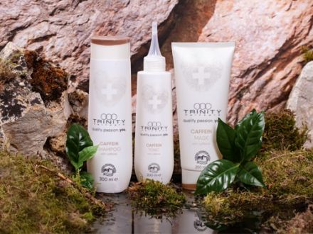 Trinity Winter Sada - Winter šampon 300 ml + maska 200 ml + krém na ruce 75 ml + neceser Dárková sada