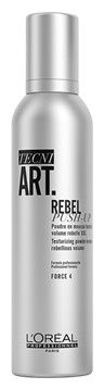 L´oréal Professionnel Tecni.Art Rebel Push-up - Texturizační pudrová pěna 250 ml