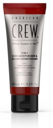 American Crew 2in1 Skin Moisturizer and Beard Conditioner - Hydratační kondicionér na tvář a vousy 100 ml