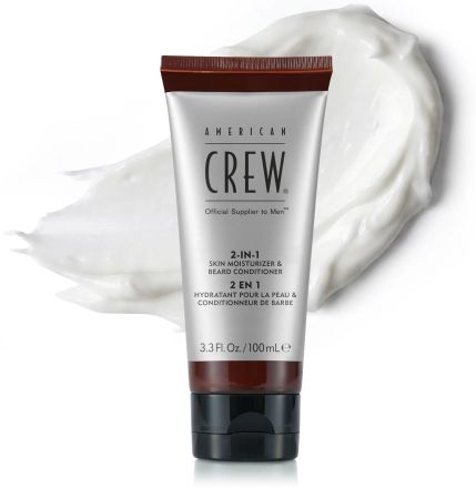 American Crew 2in1 Skin Moisturizer and Beard Conditioner - Hydratační kondicionér na tvář a vousy 100 ml