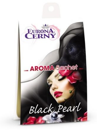 Eurona Cerny Aroma Sachet Black Pearl - Parfémová sašetka 125 ml