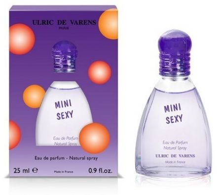 Ulric De Varens mini Sexy - Dámská parfémovaná voda 25 ml Tester