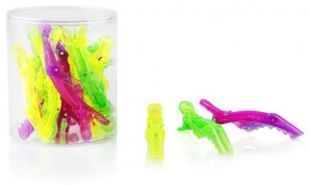 Labor Pro Klipsy do vlasů Mix barev 1ks