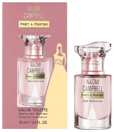Naomi Campbell Pret a Porter Silk Collection EDT - Dámská toaletní voda 15 ml