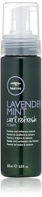 Paul Mitchell Tea Tree Lavender Mint Curl Refresh Foam - Pěna pro zlepšení textury vlasů 200 ml