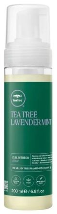 Paul Mitchell Tea Tree Lavender Mint Curl Refresh Foam - Pěna pro zlepšení textury vlasů 200 ml
