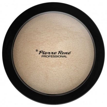 Pierre René 01 Glazy Look - Rozjasňující pudr na tvář a tělo 12 g