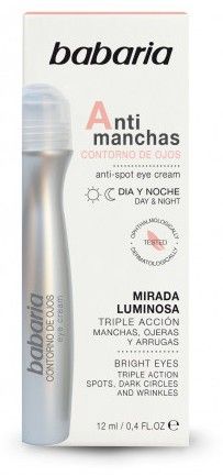 Babaria Roll-on Cream - Oční krém proti skvrnám 12 ml