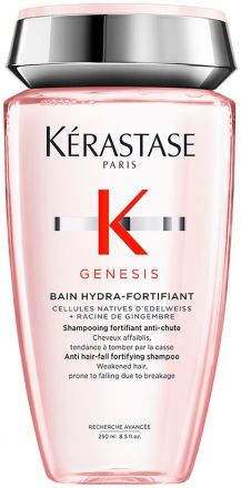 Kérastase Genesis Bain Hydra-fortifiant - Šamponová lázeň pro posílení slabých vlasů 250 ml