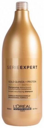 L´oréal Professionnel Absolut Repair Gold Shampoo - Regenerační šampon pro velmi poškozené vlasy 980 ml
