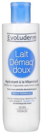 Evoluderm Gentle Make-up Remover - Jemné odličovací mléko 250 ml