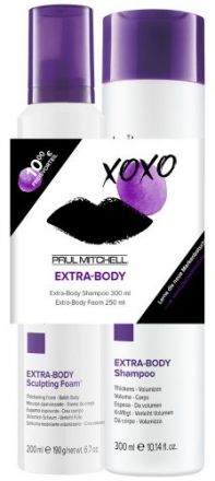 Paul Mitchell Extra-Body Duo Set - Šampon pro objem vlasů 300 ml + pěna pro objem vlasů 250 ml Dárková sada