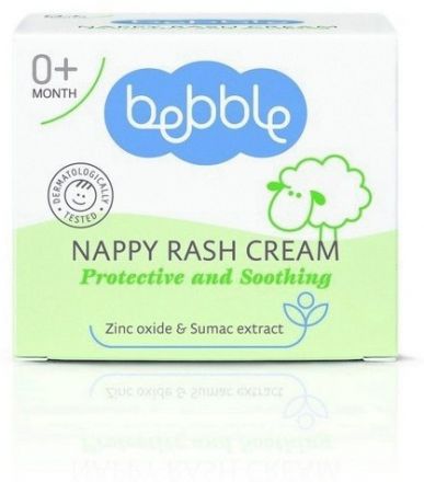 Bebble Nappy Rash Cream - Dětský krém na opruzeniny 60 ml