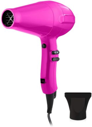 Labor Pro Phon Zero - Profesionální fén na vlasy Fuchsia 1800W