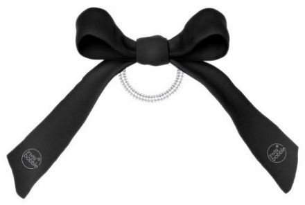 Invisibobble WRAPSTAR Snake It Off - 2 v 1 Gumička do vlasů se stuhou černá 1 ks