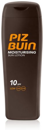 Piz Buin Moisturising Sun Lotion SPF 10 - Hydratační mléko na opalování 200 ml