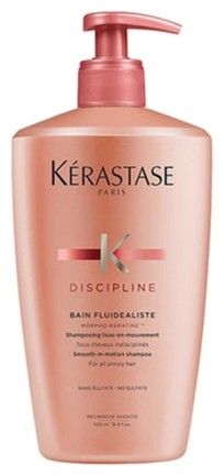Kérastase Discipline Bain Fluidealiste - Šampon na nepoddajné a těžko upravitelné vlasy 500 ml