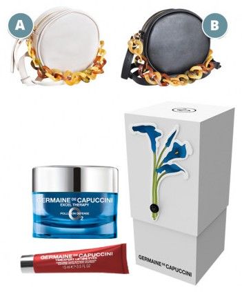 Germaine de Capuccini Excel Therapy O2 Letní sada - Krém 50 ml + oční krém Lift 15 ml Dárková sada