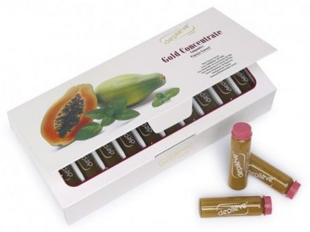 Depiléve ampule pro oslabení chloupků 20 x 10 ml