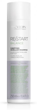 Revlon Professional Restart Balance Purifying Micellar Shampoo - Čistící micelární šampon 250 ml