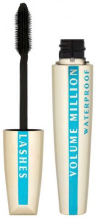L’Oréal Paris Volume Million Lashes Waterproof - Voděodolná řasenka 9 ml Černá