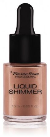 Pierre René Liquid Shimmer - Rozjasňující sérum č. 01 Champagne 15 ml