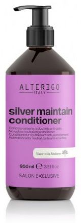 Alter Ego Silver Maintain Conditioner - Kondicionér pro blond vlasy 950 ml