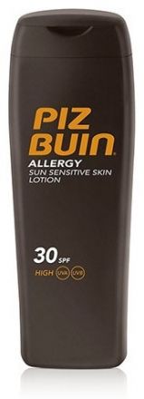 Piz Buin Allergy Sun Sensitive Skin Lotion - Mléko na opalování SPF 30 200 ml