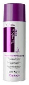 Fanola No Yellow Thermo-protective Cream - termoochraný krém 150 ml