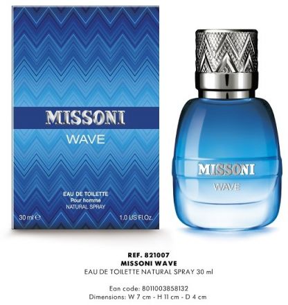 Missoni Wave Edt - Pánská toaletní voda 100 ml