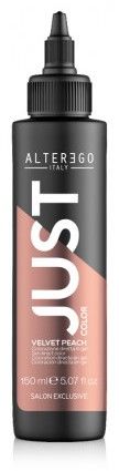 Alter Ego Just Color Velvet Peach - Barva na vlasy meruňková 150 ml