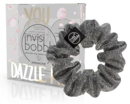 invisibobble® Sprunchie Sparks Flying You Dazzle Me - Gumička do vlasů Šedá 1ks