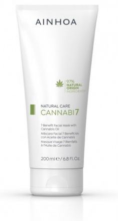 Ainhoa Cannabi7 Mask - Pleťová maska s konopným olejem 200 ml