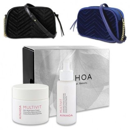 Ainhoa Multivit Vánoční Sada - Krém 50 ml + koncentrát 50 ml Dárková sada