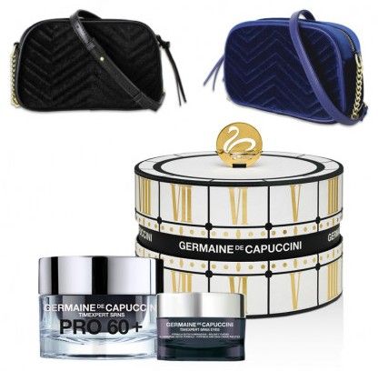 Germaine de Capuccini Timexpert SRNS 60 + Vánoční Sada - Krém 50 ml + krém na oční okolí 15 ml Dárková sada