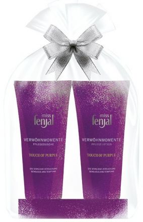 Fenjal Miss Touch of Purple Sada - Tělové mléko 200 ml + sprchový gel 200 ml Dárková sada
