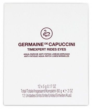 Germaine de Capuccini Timexpert Rides Eyes - Liftingová náplast proti vráskám na oční okolí 12x2ks