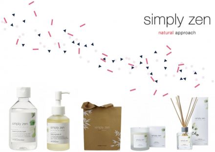 Simply Zen Sensorials Balancing Set - Tělový olej 100 ml + sprchový gel 250 ml Dárková sada