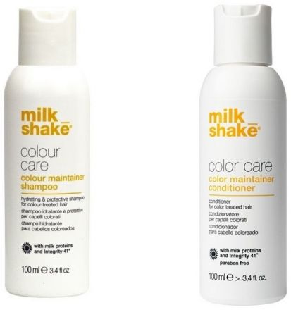 Milk Shake Color Sada - šampon 100 ml + kondicionér 100 ml Dárková sada