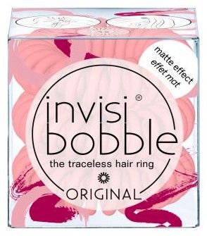 Invisibobble ORIGINAL Matte Me, Myselfie & I - Gumička do vlasů růžová 3 ks