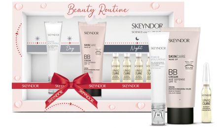 Skeyndor Global Lift Eyes Set č.2 - Oční krém 15 ml + BB krém č. 2 40 ml + koncentrát 4x2 ml Dárková sada