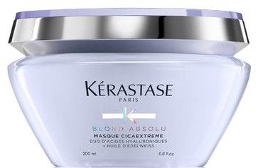 Kérastase Blond Absolu Masque Cicaextreme - Hloubkově regenerační maska pro blond vlasy 200 ml