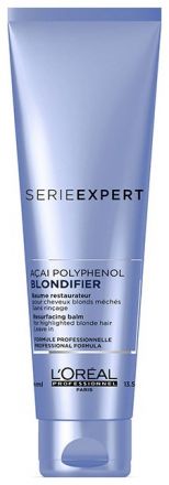 L´oréal Professionnel Série Expert Blondifier Resurfacing Balm - Balzám pro zesvětlené blond vlasy 150 ml