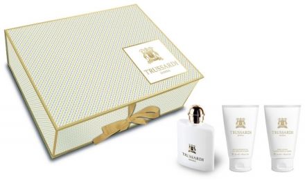 Trussardi Donna Sada - EDP 30 ml + Sprchový gel 30 ml + tělové mléko 30 ml Dárková sada