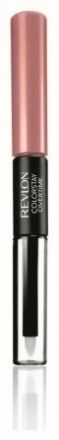 Revlon Overtime Lipcolor - Tekutá rtěnka s leskem č. 350 2 ml